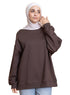 Brown Over Size Sw - Round - Khotwh